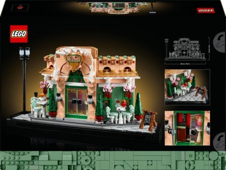 10362 LEGO® Icons Prantsuse kohvik 