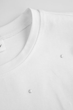 COCCODRILLO t-särk, valge, ZC5143102EPG-001-110, 110 cm 