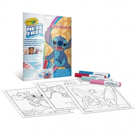CRAYOLA värvimiskomplekt Lilo & Stitch, 75-2665 