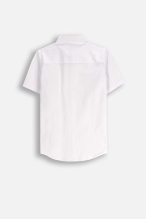 COCCODRILLO lühikeste varrukatega särk, valged, XCX136201EJB-001-092 