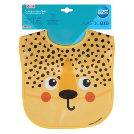 CANPOL BABIES pudipõll taskuga BABIESBOO CHEETAH, 9/232_ora2 