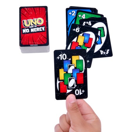 MATTEL GAMES UNO kaardid No Mercy, HWV18 