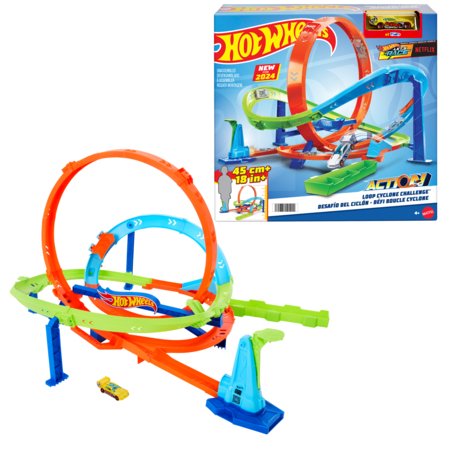 HOT WHEELS megakiirendiga ringrada, HTK16 