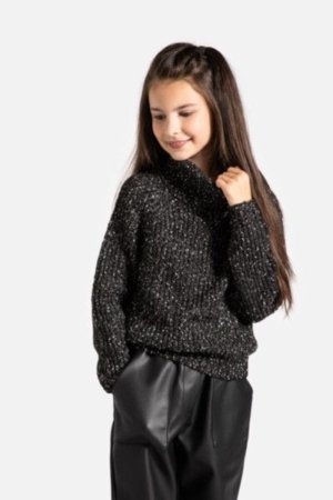 COCCODRILLO sweater CARTOONS GIRL JUNIOR, must, ZC4172501CGJ-021-164, 164 cm 