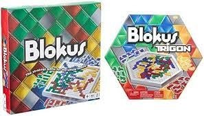 MATTEL GAMES lauamäng Blokus Trigon R1985, 04018000 04018000