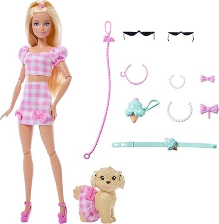 BARBIE stiilsed sõbrad - Blond nukk, JFP36 