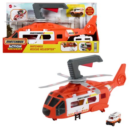 MATCHBOX päästehelikopter, HXM74 