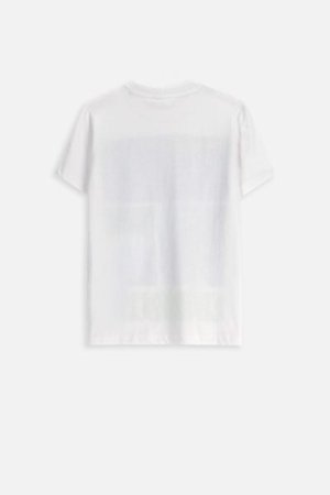 COCCODRILLO t-särgid EVERYDAY BOY A, valge, cm 
