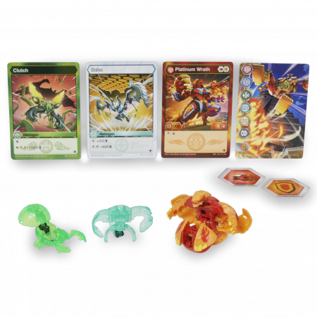 BAKUGAN komplekt Platinum Power-Up Pack, 6064788 6064788