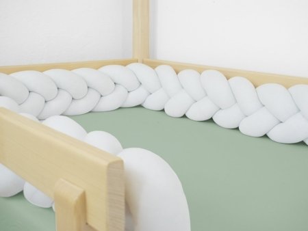 BENLEMI voodipehmendus, 300 cm., White, 8193/300-BIL 