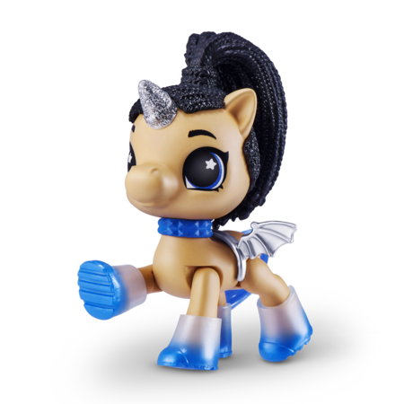 5 SURPRISE figuur koos tarvikutega Unicorn Squad, 7. seeria, 77421GQ1 