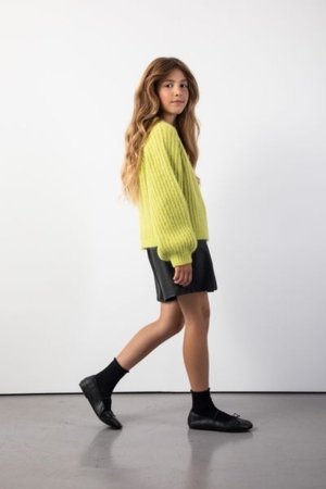 COCCODRILLO kampsun CRAFT PUNK GIRL JUNIOR, roheline, ZC5172101CGJ-030-134, 134 cm 