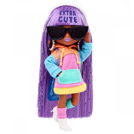 BARBIE Extra Mininukk – Lavendel, HJK66 HJK66