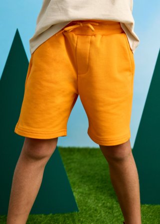 MAYORAL lühikesed püksid, orange, 611-72, 140 cm 