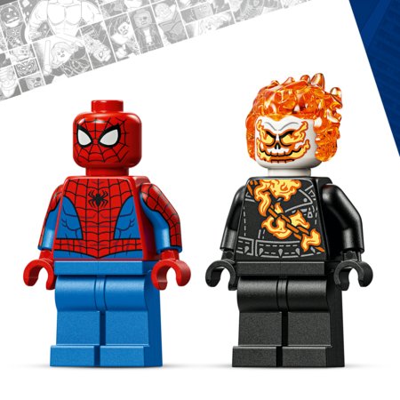 76335 LEGO® ǀ Marvel Spider-Mani vs. Ghost Rideri mootorratas 