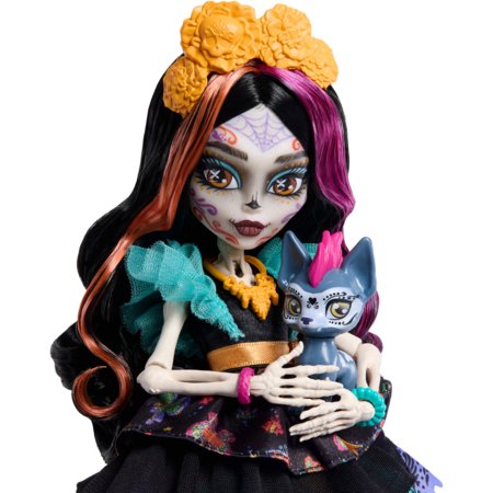 MONSTER HIGH nukk Skelita, JHK34 