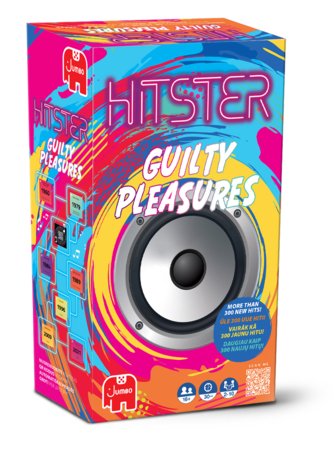 JUMBO mäng Hitster Guilty Pleasures (LT, LV, EE), 100040J 