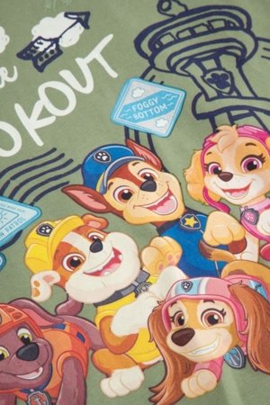 COCCODRILLO lühikeste varrukatega t-särk, rohelised, WC6143202LBD-027-110, 110 cm 