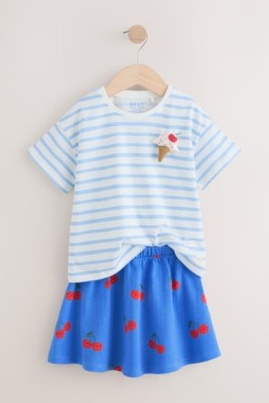 NEXT t-särk ja seelik, AG9827, 80-86 