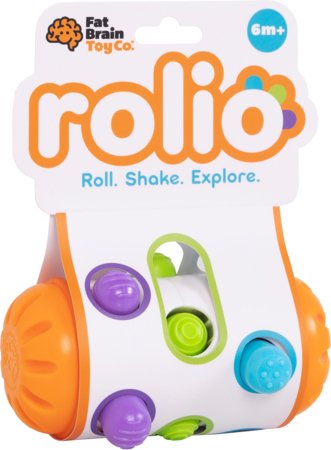 APLI KIDS sensoorne beebimänguasi ROLIO, F434 