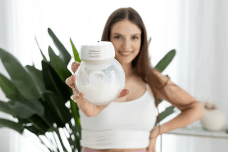 INNOGIO elektriline kantav ühekordne rinnapump GIOmum Line Comfort, GIO-357i 