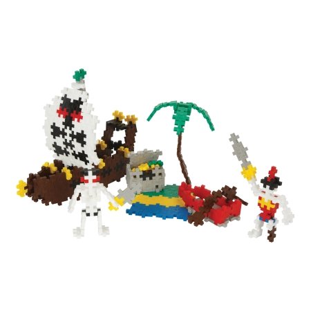 PLUS PLUS constructor Basic 360 - Pirates, 3729 3729
