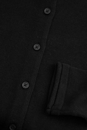 COCCODRILLO kardigan, must, WC6172201BSG-021-128, 128 suurus 