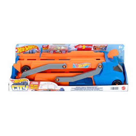HOT WHEELS City transporditreileri rajakomplekt, HYT83 