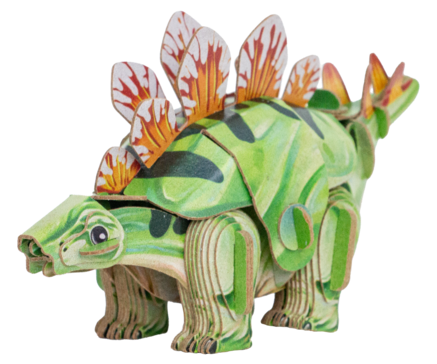 MAKEBUG 3D paberist pusle stegosaurus, MB-D-0038 