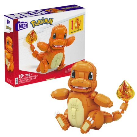 MEGA CONSTRUX POKEMON constructor  Jumbo Charmander, HHL13 HHL13