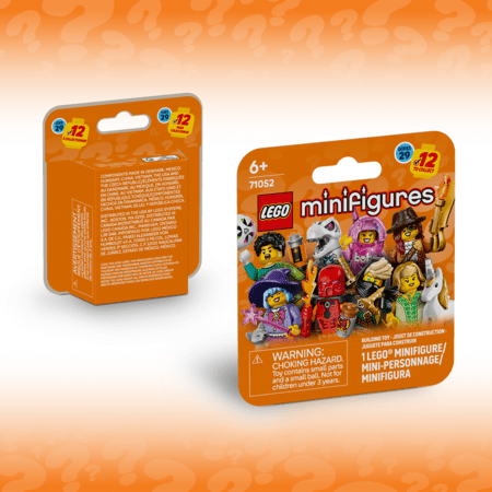 71052 LEGO® Minifiguuride 29. sari 