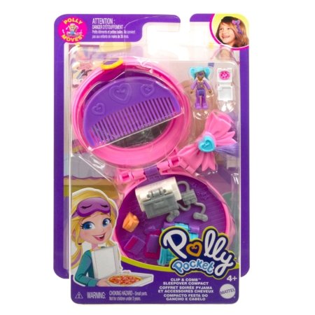 POLLY POCKET juuksekaunistamise mängutoos, GVM22 GVM22