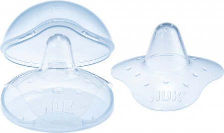 NUK nibukaitsed silikoon L, 2tk, SP96 SP96