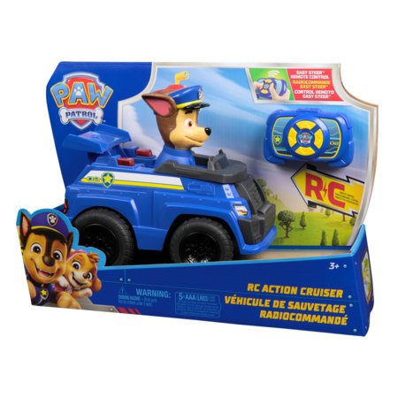 PAW PATROL RC sõiduk Chase, 6073298 