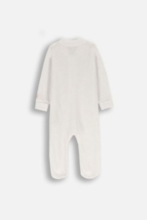 COCCODRILLO romper UNDERWEAR UNISEX, ecru, ZC4404102UNI-003-074, 74 cm 