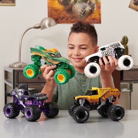 MONSTER JAM  1:24 koletisauto El Toro Loco, 6069732 