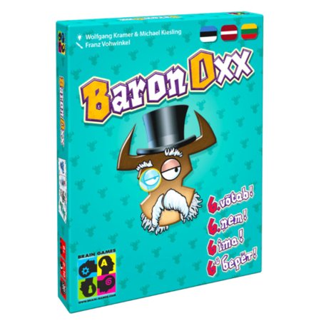 BRAIN GAMES mäng Baron Oxx, BRG#OXX 