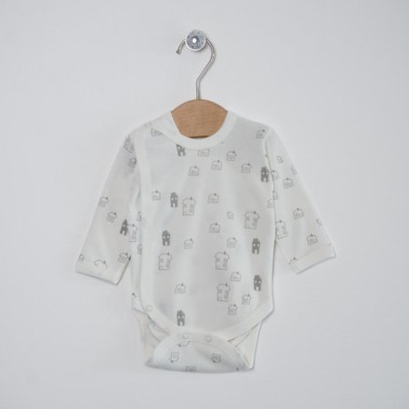 VILAURITA bodi TOMMY, valge, art 1152, 62 cm 