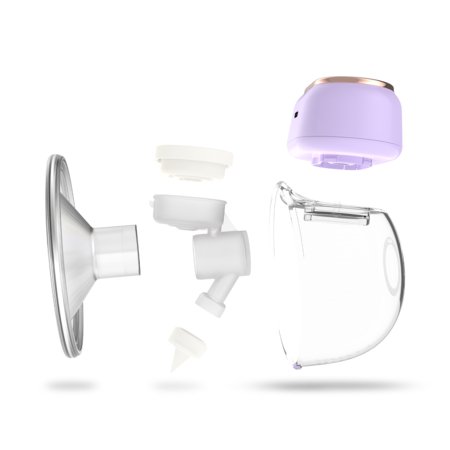 NENO juhtmevaba elektrooniline rinnapump SOLE, NEN-MAM-LK017 
