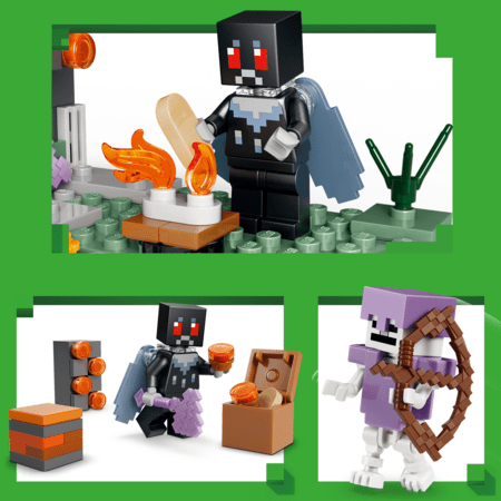 21586 LEGO® Minecraft® Kahvatu aed 