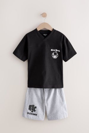 NEXT lühikeste varrukatega t-särk ja lühikesed püksid, E45729, 134 