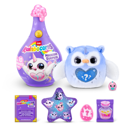 RAINBOCORNS plüüsmänguasi Small Magicorn, assortii, 92146 