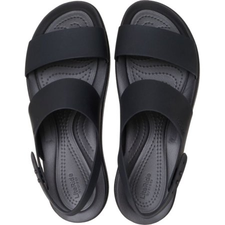 CROCS sandaalid BROOKLYN BACKSTRAP LOW mustad, 212399-001 39,5 suurus 