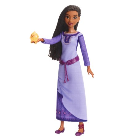 DISNEY WISH laulev nukk Asha 