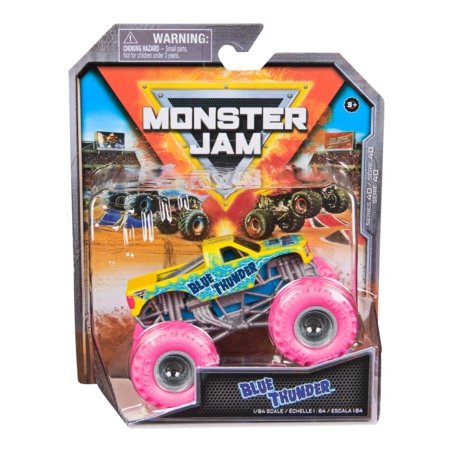 MONSTER JAM veoauto 1:64, asort., 6044941 6044941