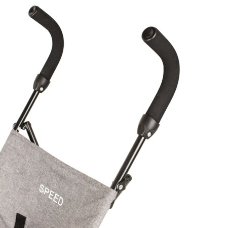 BABYTROLD käru SPEED, Grey, 13-76GML 