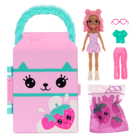 POLLY POCKET miniriidekapi veeüllatusega mängutoosid assortii, HRD64 