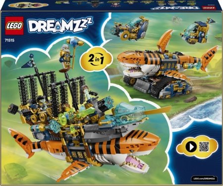 71515 LEGO® DREAMZzz™ Tiigerhai tank 