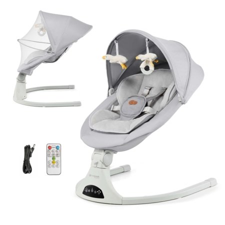 KINDERKRAFT beebikiik TULSY, grey, KBTULS00GRY0000 