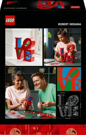 31214 LEGO® Art LOVE 
